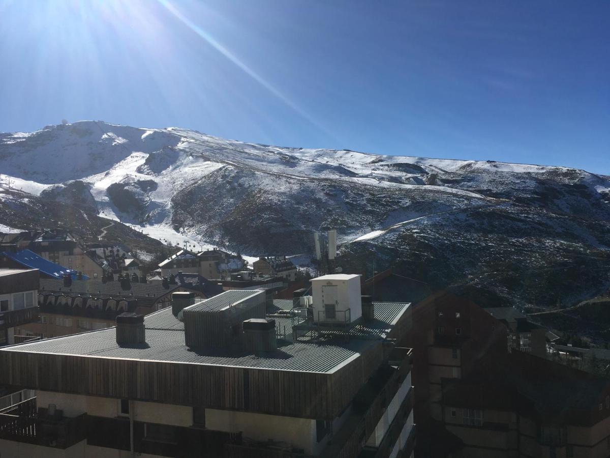 Nievemar Edificio Serraneu Sierra Nevada Kültér fotó